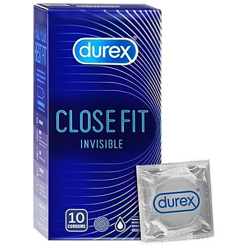 Durex Close Fit Invisible Condoms - 10 condoms