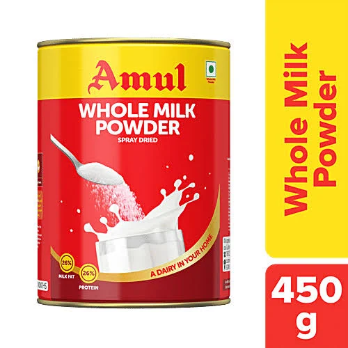 Amul  Whole Milk Powder, 450g