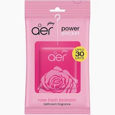 Aer Power Pocket, Bathroom Fragrance, Upto 30 Days, 10g