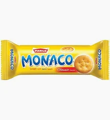 Parle Monaco Classic, Crispy Light Salty Snack, 52g