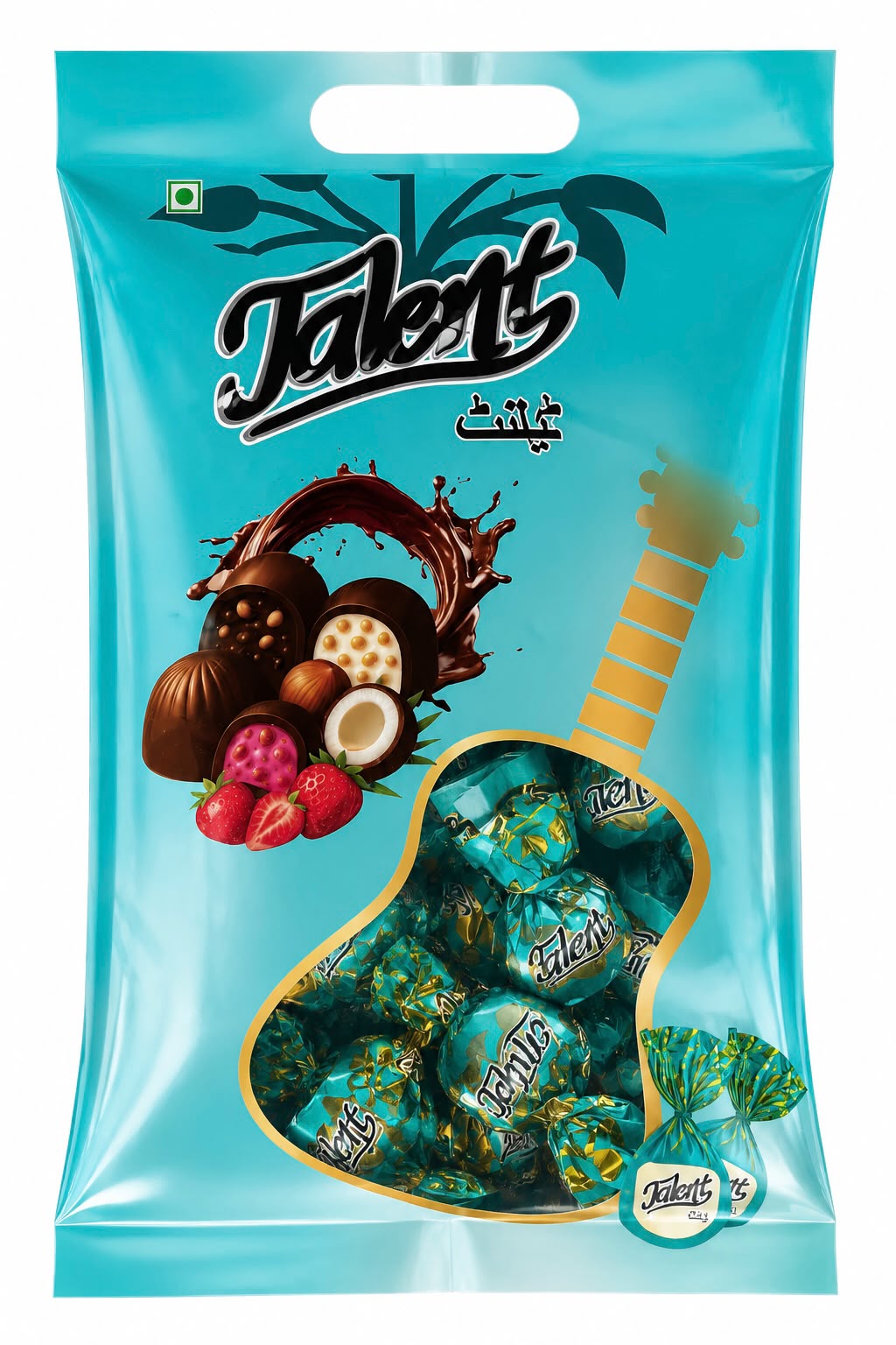 Kaprika Talent Choco With Flavoured Cream, 700g