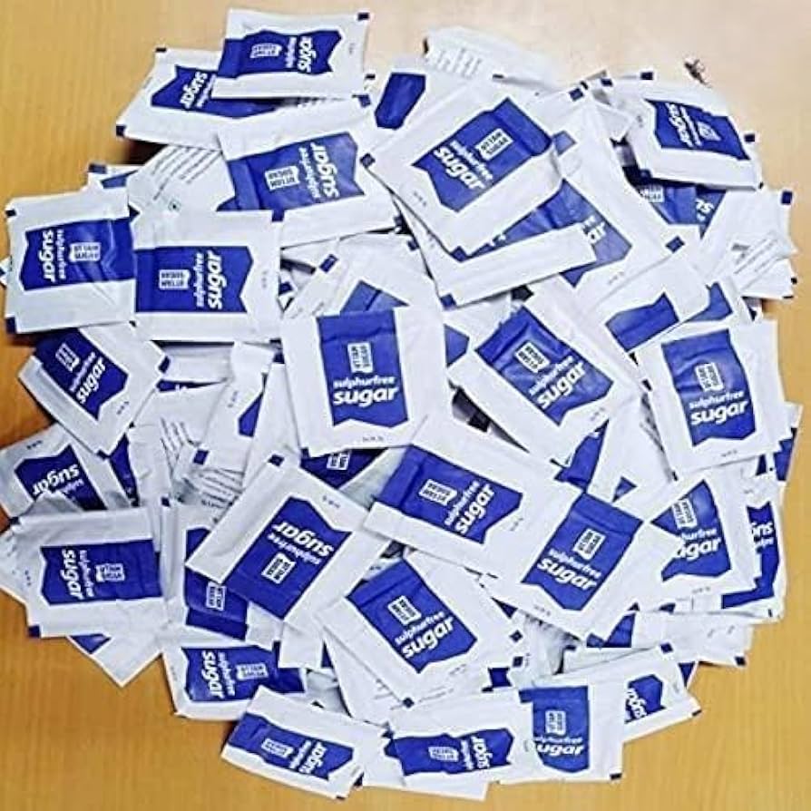 Uttam White Sugar Powder Sachet, 200 Pcs Packet