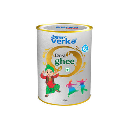 Verka Desi Ghee, 1 Ltr