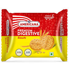 Americana Premium Digestive Biscuits, 72g