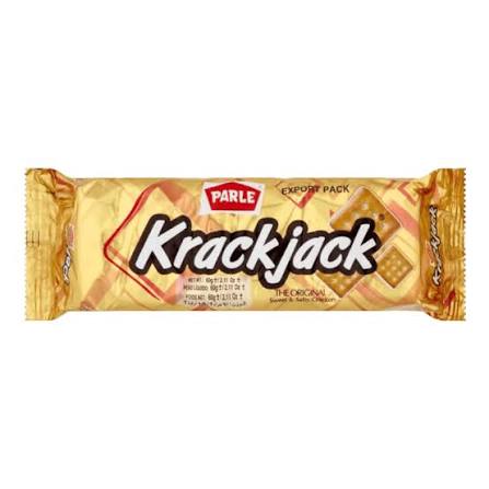 Krackjack Biscuit, The Original Sweet & Salty Crackers, 56.7g                       